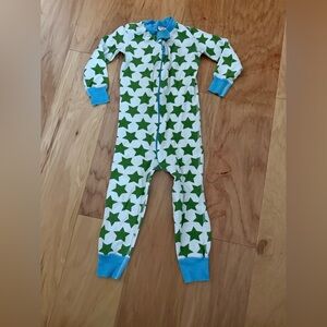 Hanna Andersson Green Star Organic Cotton Pajamas